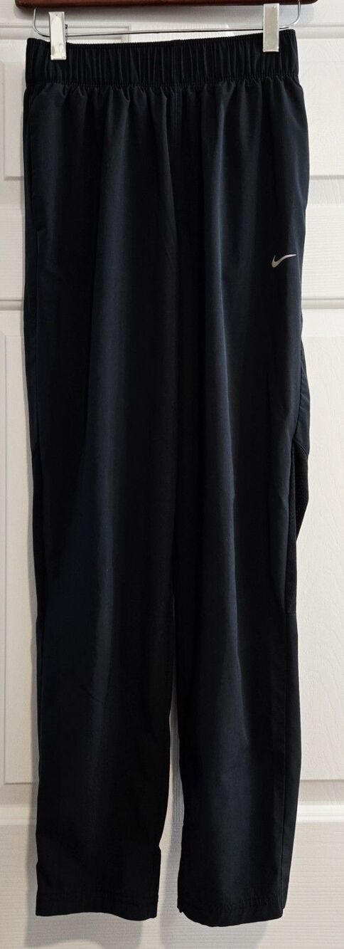 Nike Dri-Fit Pants Mens XS Womens S Black Track Athletic Training CU4641-010